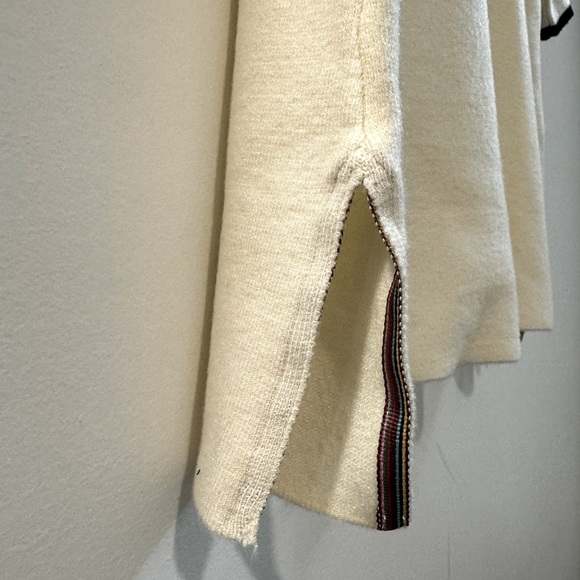 Anthropologie Sweater MOTH RHIANNON mock neck Short Sleeve Medium - Picture 2 of 6